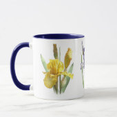 Iris Bloementuin Mok (Links)