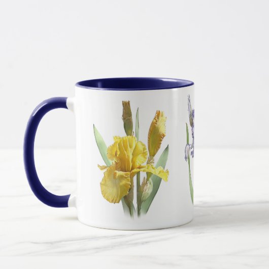 Iris Bloementuin Mok (Links)