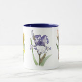Iris Bloementuin Mok (Midden)