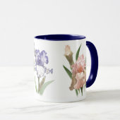 Iris Bloementuin Mok (Voorkant rechts)