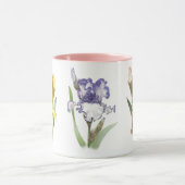 Iris Bloementuin Mok (Midden)