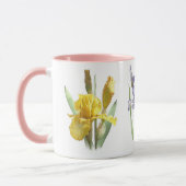 Iris Bloementuin Mok (Links)