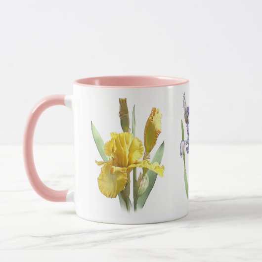 Iris Bloementuin Mok (Links)