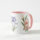 Iris Bloementuin Mok (Voorkant rechts)