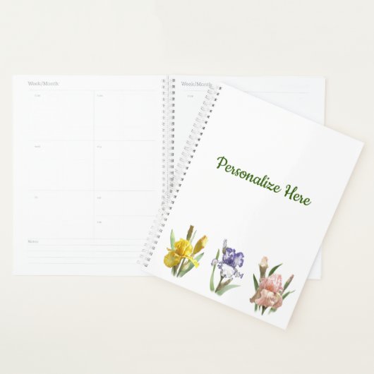 Iris Bloementuin Planner (Display)