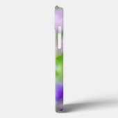Iris Bloemknop Abstracte Stijl Kunst Phonehoesje Case-Mate iPhone Case (Achterkant / Links)