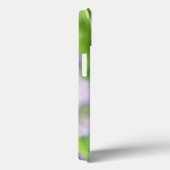 Iris Bloemknop Abstracte Stijl Kunst Phonehoesje Case-Mate iPhone Case (Achterkant / Rechts)