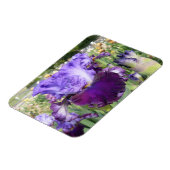 IRIS BLOEMMAGNEET Horizontaal Magneet (Linkerzijde)