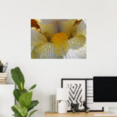 Iris-blokfoto Poster (Thuiskantoor)