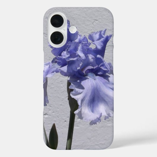 Iris Bloom Case-Mate iPhone Case (Achterkant)