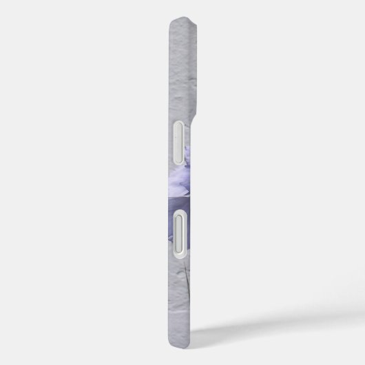 Iris Bloom Case-Mate iPhone Case (Achterkant / Rechts)