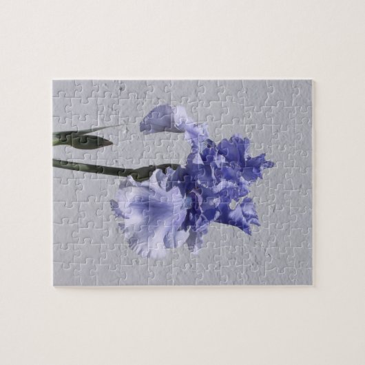 Iris Bloom Legpuzzel (Horizontaal)