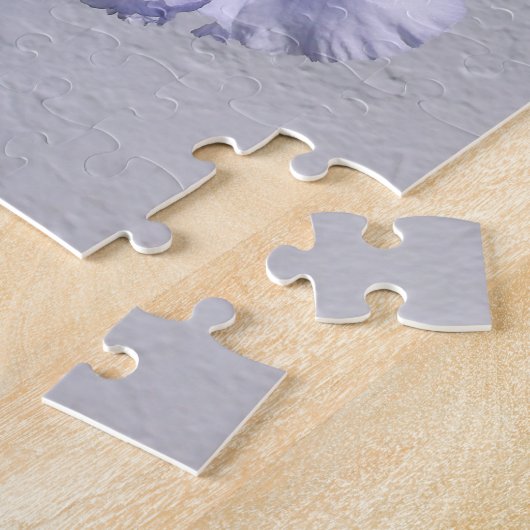 Iris Bloom Legpuzzel (Zijkant)