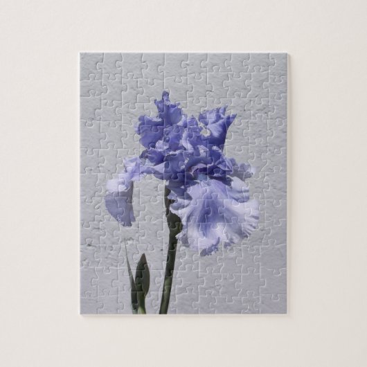 Iris Bloom Legpuzzel (Verticaal)