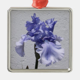 Iris Bloom Metalen Ornament