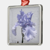 Iris Bloom Metalen Ornament (Links)