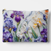 Iris Bloom Toiletartikelen en sieraden tas (Voorkant)
