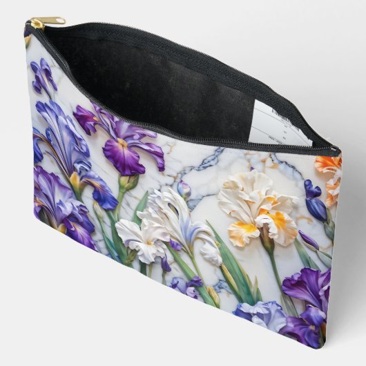 Iris Bloom Toiletartikelen en sieraden tas (Open)