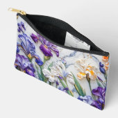 Iris Bloom Toiletartikelen en sieraden tas (Open)