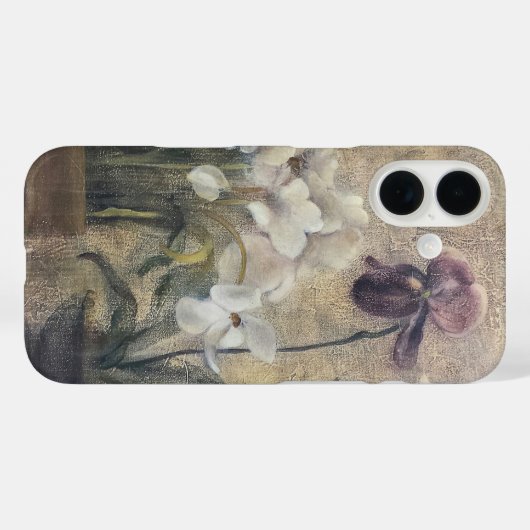 Iris Blooming Case-Mate iPhone Case (Achterkant (horizontaal))