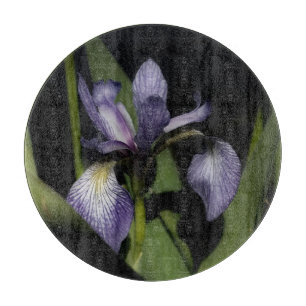 Iris Blue Flag Bloem Snijplank