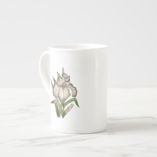 Iris Bone China Kop (Links)