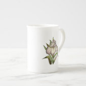 Iris Bone China Kop (Voorkant rechts)