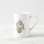 Iris Bone China Kop (Rechts)