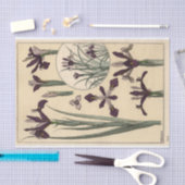 Iris, Botanische serie van Eugene Grasset Tissuepapier (Craft)