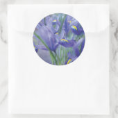 Iris Bouquet Art Sticker (Tas)