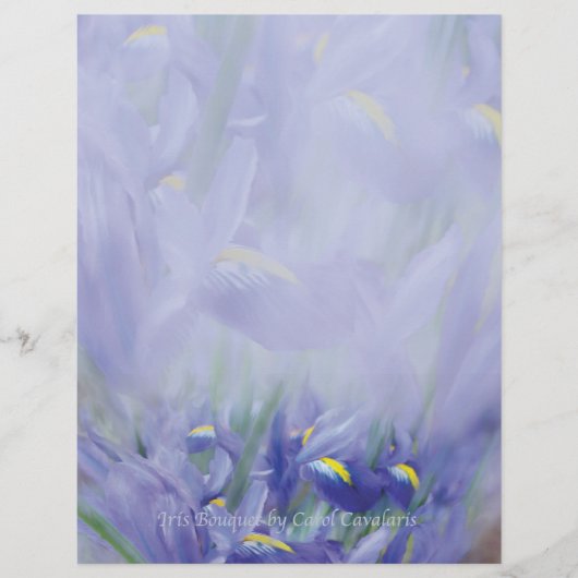 Iris Bouquet Letterhead (Voorkant)