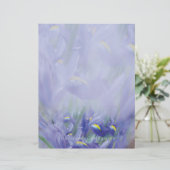 Iris Bouquet Letterhead (Staand voorkant)