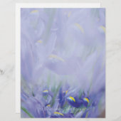 Iris Bouquet Letterhead (Voorkant / Achterkant)