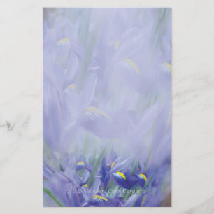 Iris Bouquet Stationery Briefpapier