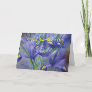 Iris Bouquet Valentijnsdag ArtCard Feestdagen Kaart