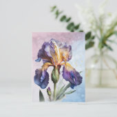Iris Briefkaart (Staand voorkant)