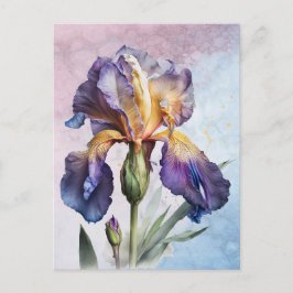 Iris Briefkaart