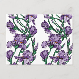 Iris Briefkaart