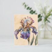 Iris Briefkaart (Staand voorkant)