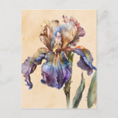 Iris Briefkaart (Voorkant)