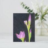 Iris briefkaart (Staand voorkant)