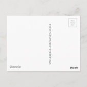 Iris briefkaart (Achterkant)