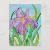 Iris Briefkaart (Voorkant)