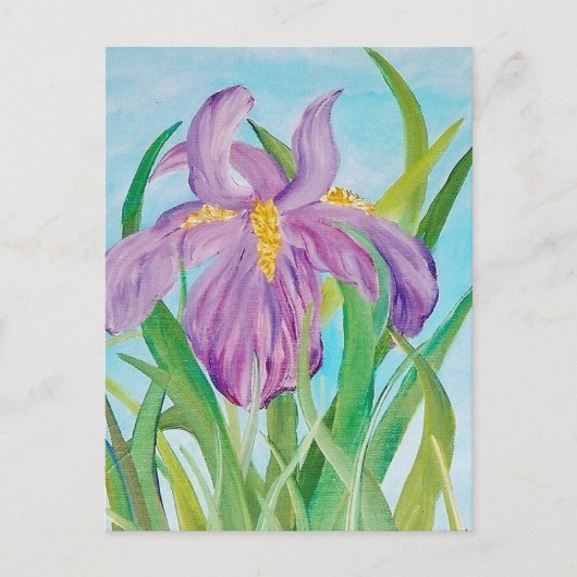 Iris Briefkaart (Voorkant)