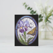 Iris Briefkaart (Staand voorkant)