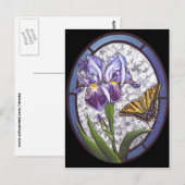 Iris Briefkaart (Voorkant / Achterkant)