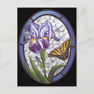 Iris Briefkaart