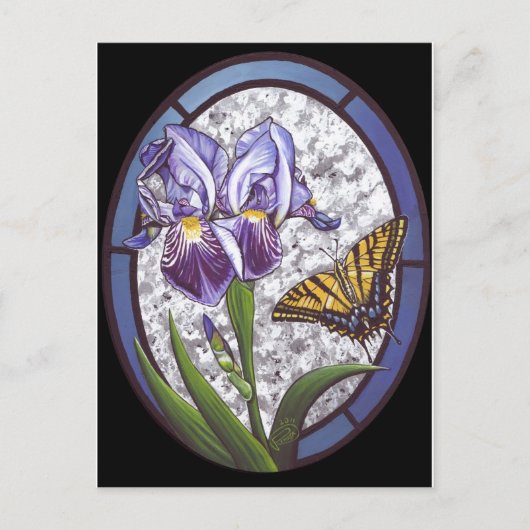 Iris Briefkaart (Voorkant)