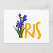 Iris Briefkaart (Voorkant)