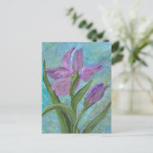 Iris Briefkaart (Staand voorkant)